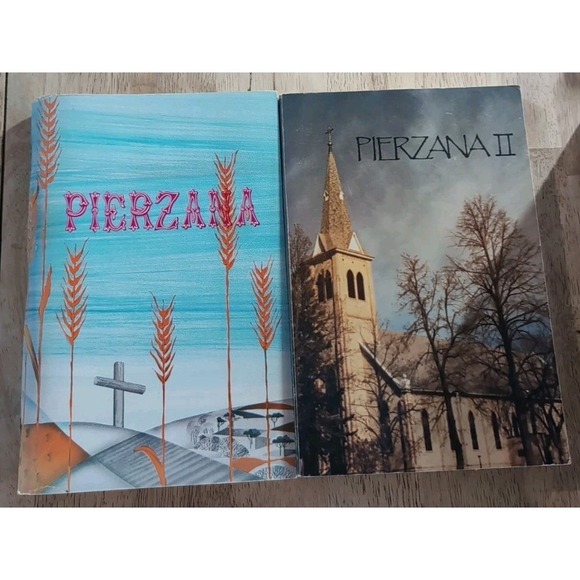 Pierz Minnesota Pierzana II religious Secular history 1865-1990 Book - Picture 1 of 11